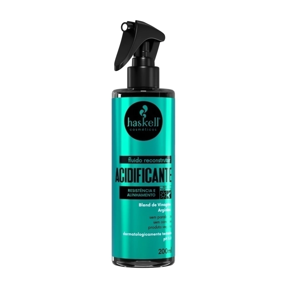 Fluido Reconstrutor Acidificante Haskell 200ml