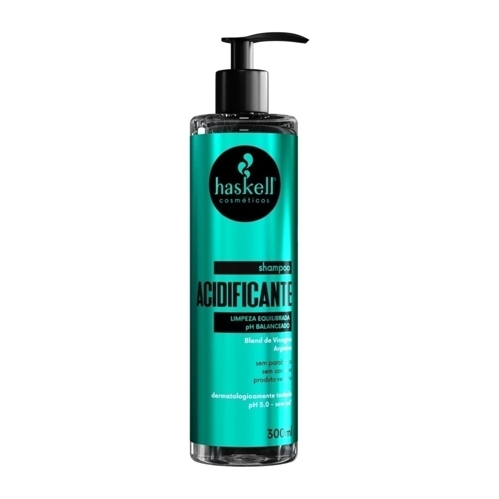 Shampoo Equilíbrio de pH Acidificante Haskell 300ml