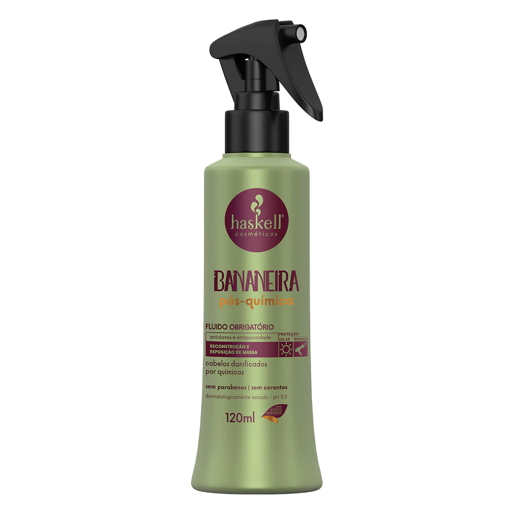 Fluido Obrigatório Reconstrutor Bananeira Haskell 120ml