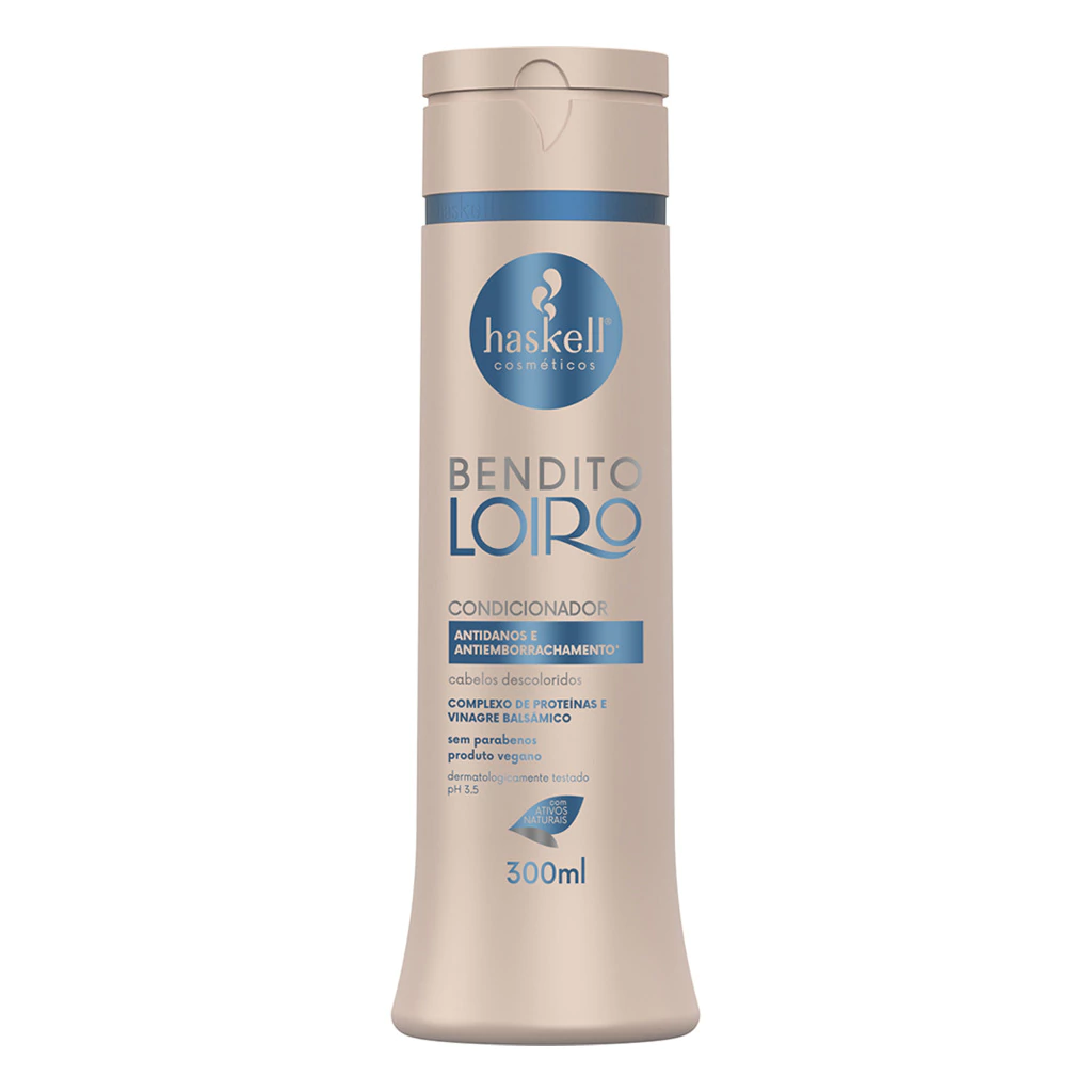 Condicionador Regenerador Bendito Loiro Haskell 300ml