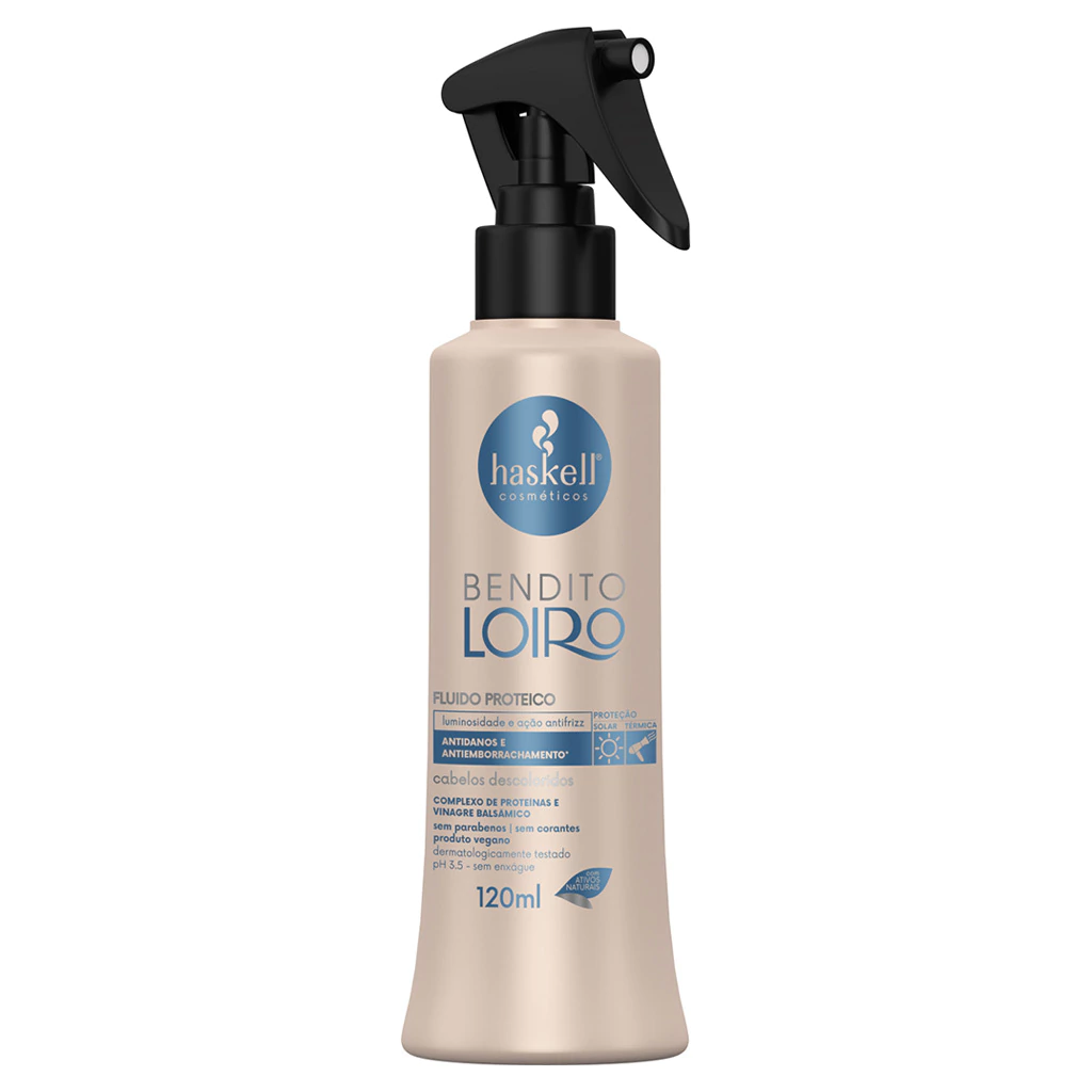 Fluido Proteico Regenerador Bendito Loiro Haskell 120ml