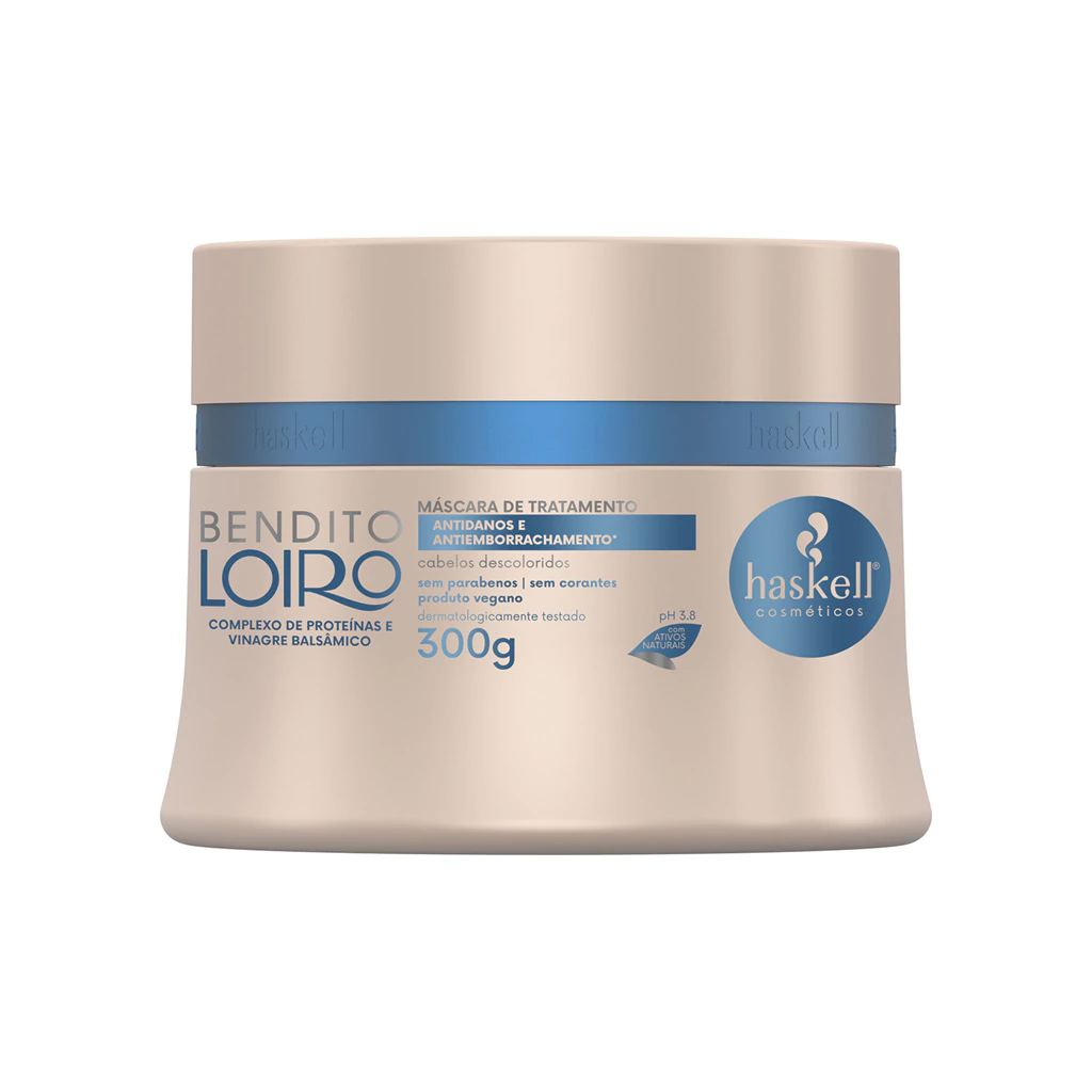 Máscara Reconstrutora Bendito Loiro Haskell 300g