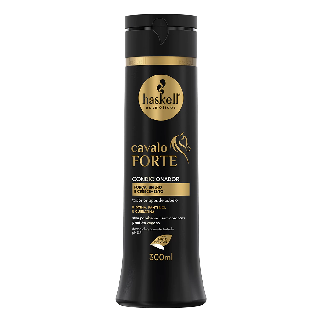 Condicionador Força e Crescimento Cavalo Forte Haskell 300ml