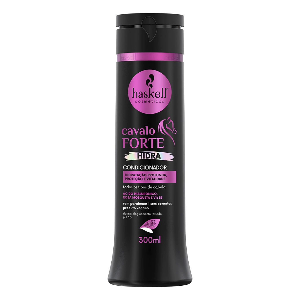 Condicionador Cavalo Forte Hidra Haskell 300ml