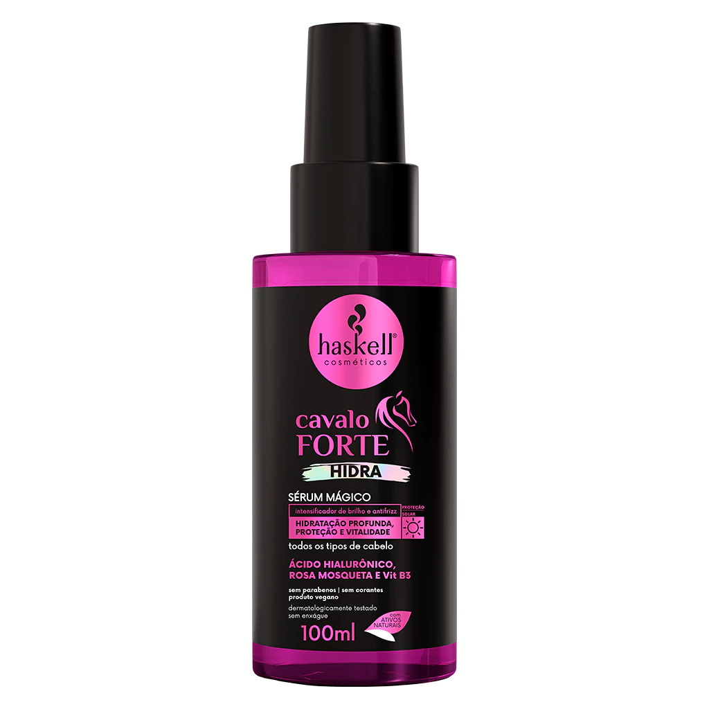 Sérum Mágico Cavalo Forte Hidra Haskell 100ml