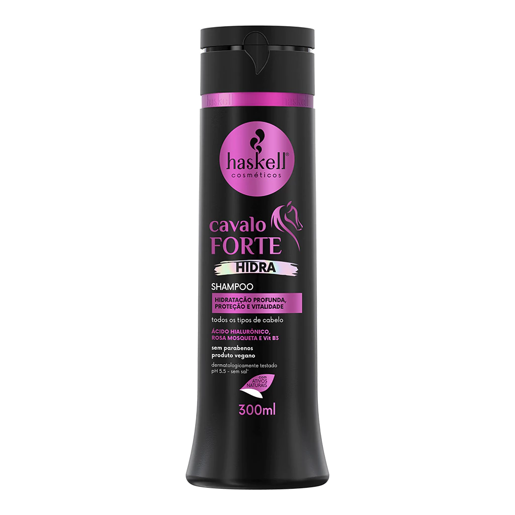Shampoo Cavalo Forte Hidra Haskell 300ml