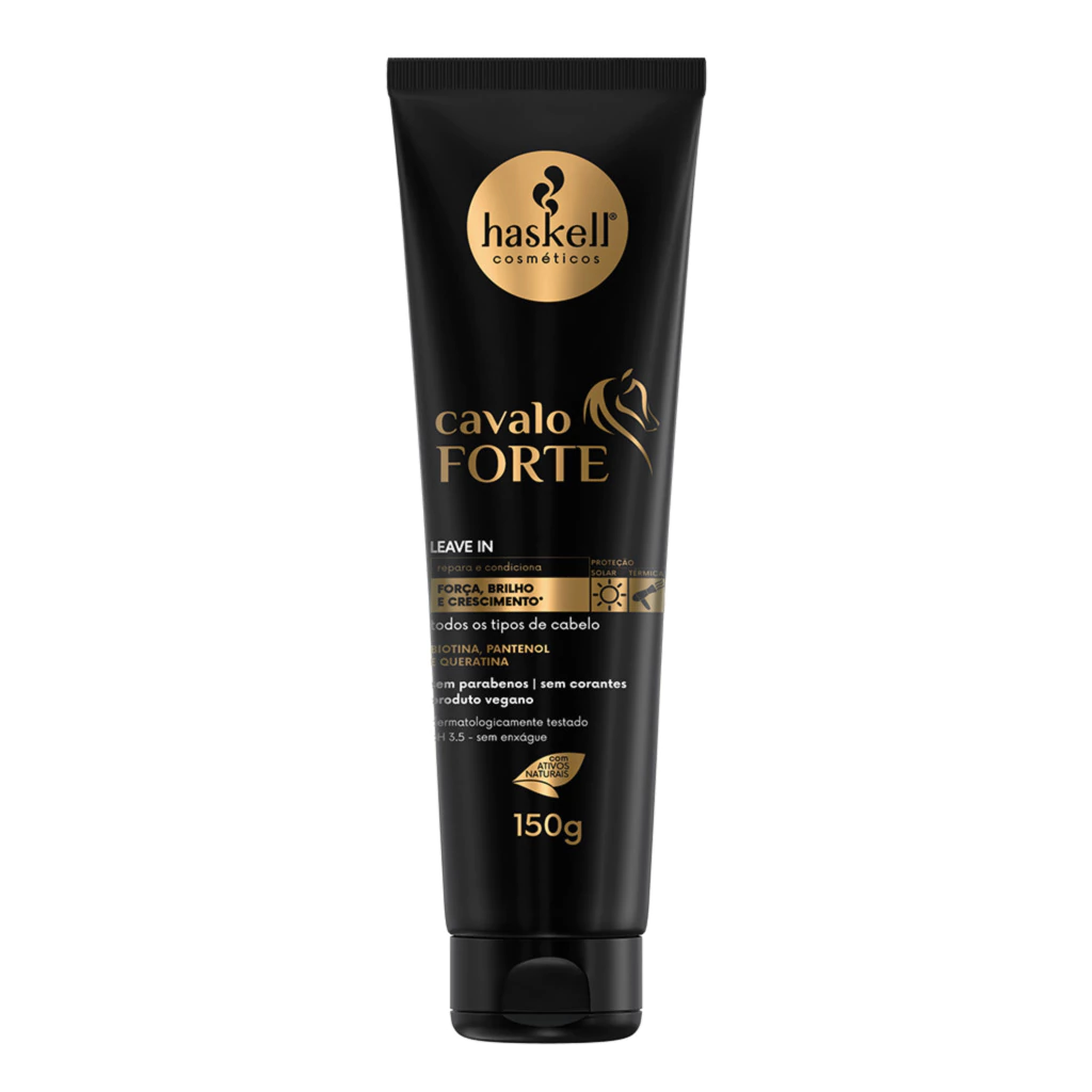 Leave-in Protetor Força e Crescimento Cavalo Forte Haskell 150g