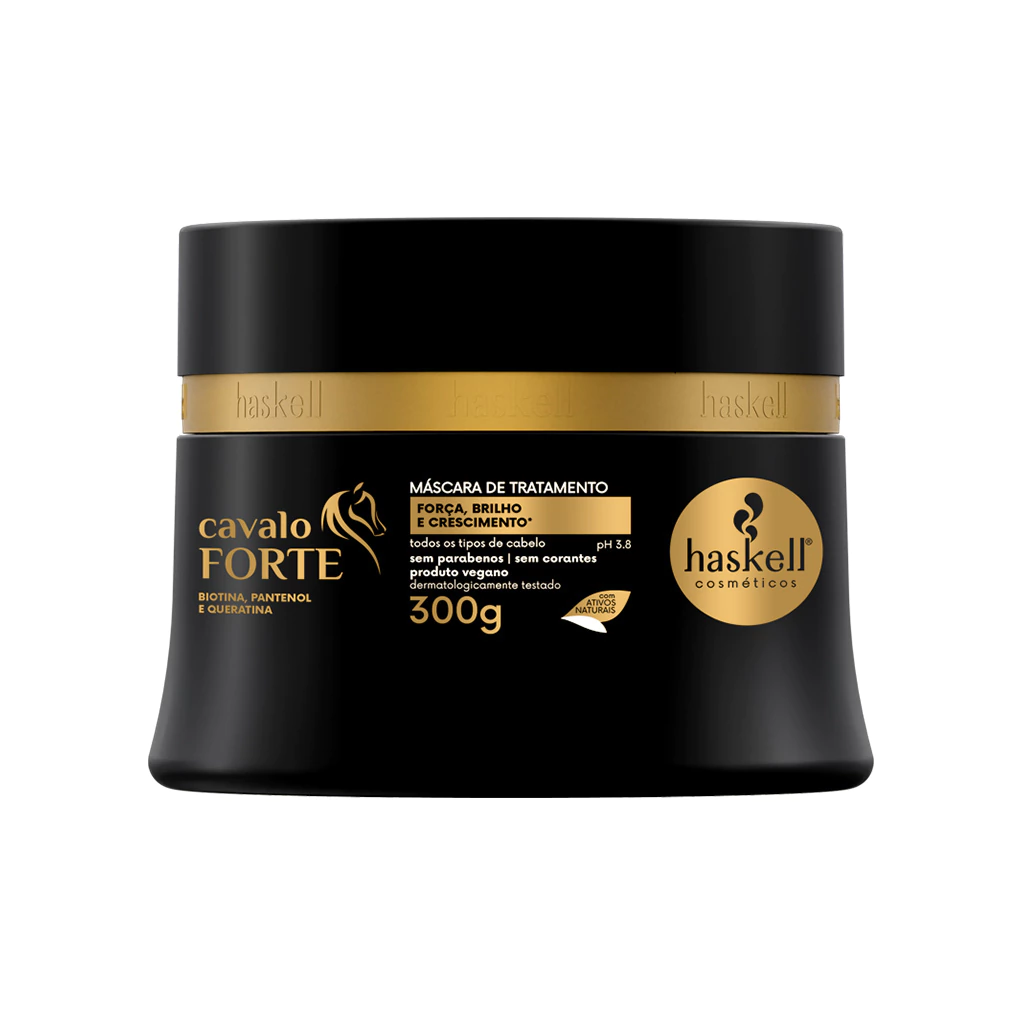 Máscara Reconstrutora Cavalo Forte Haskell 300g