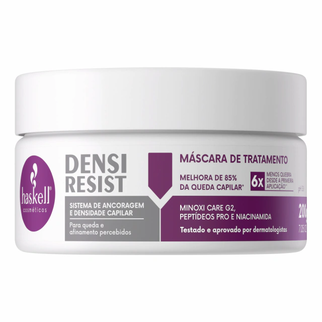 Máscara de Tratamento Densi Resist Haskell 200g