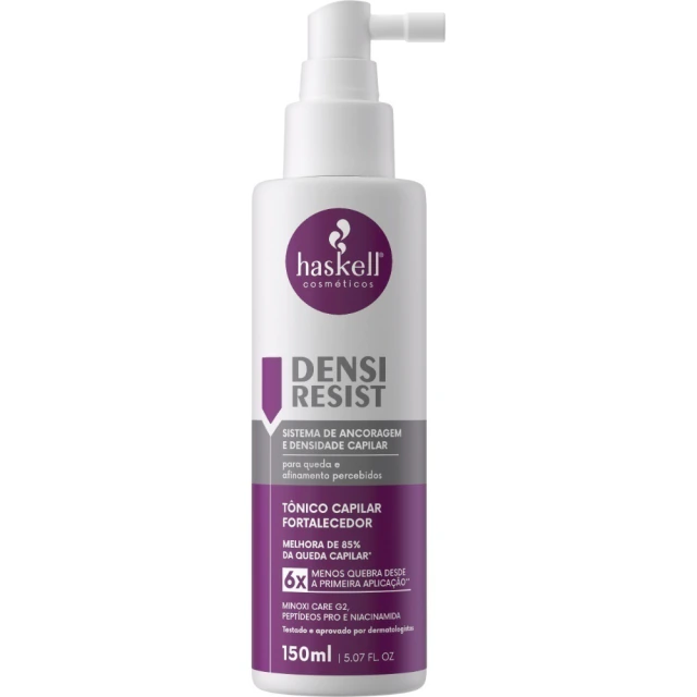 Tônico Fortalecedor Densi Resist Haskell 150ml