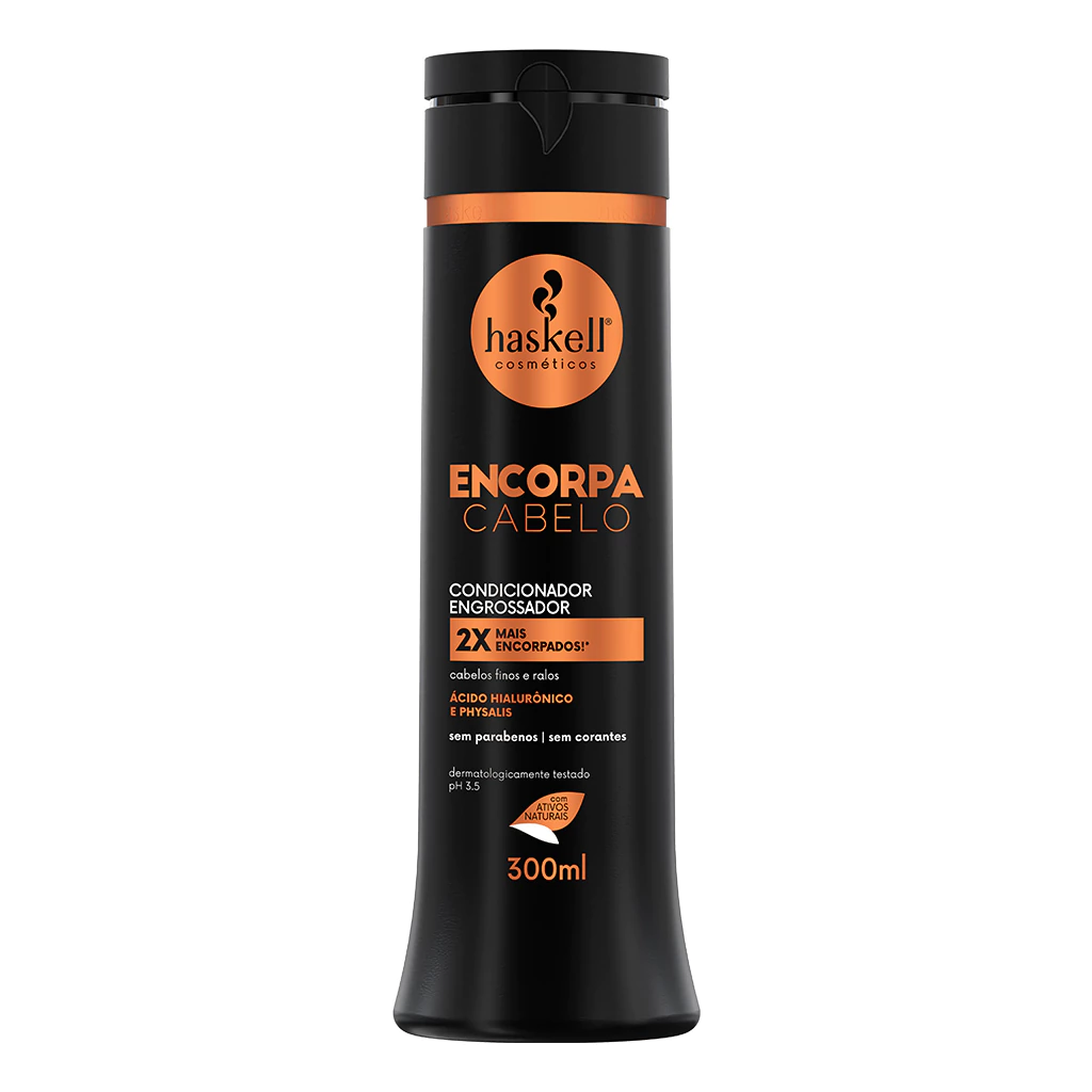 Condicionador Redensificador Encorpa Cabelo Haskell 300ml