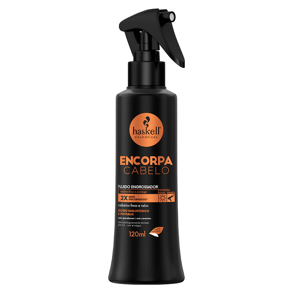 Fluido Engrossador Redensificador Encorpa Cabelo 120ml
