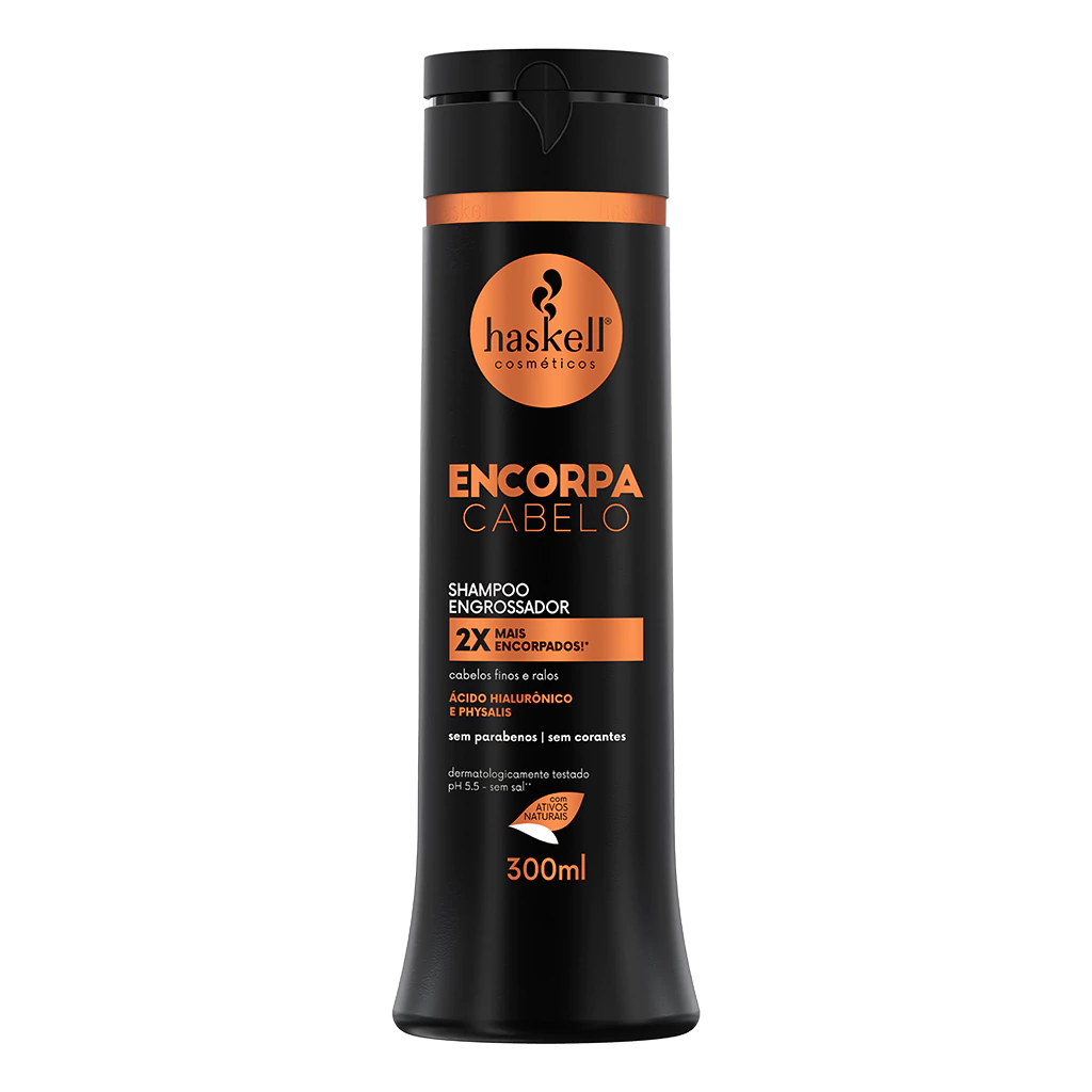 Shampoo Redensificador Encorpa Cabelo Haskell 300ml