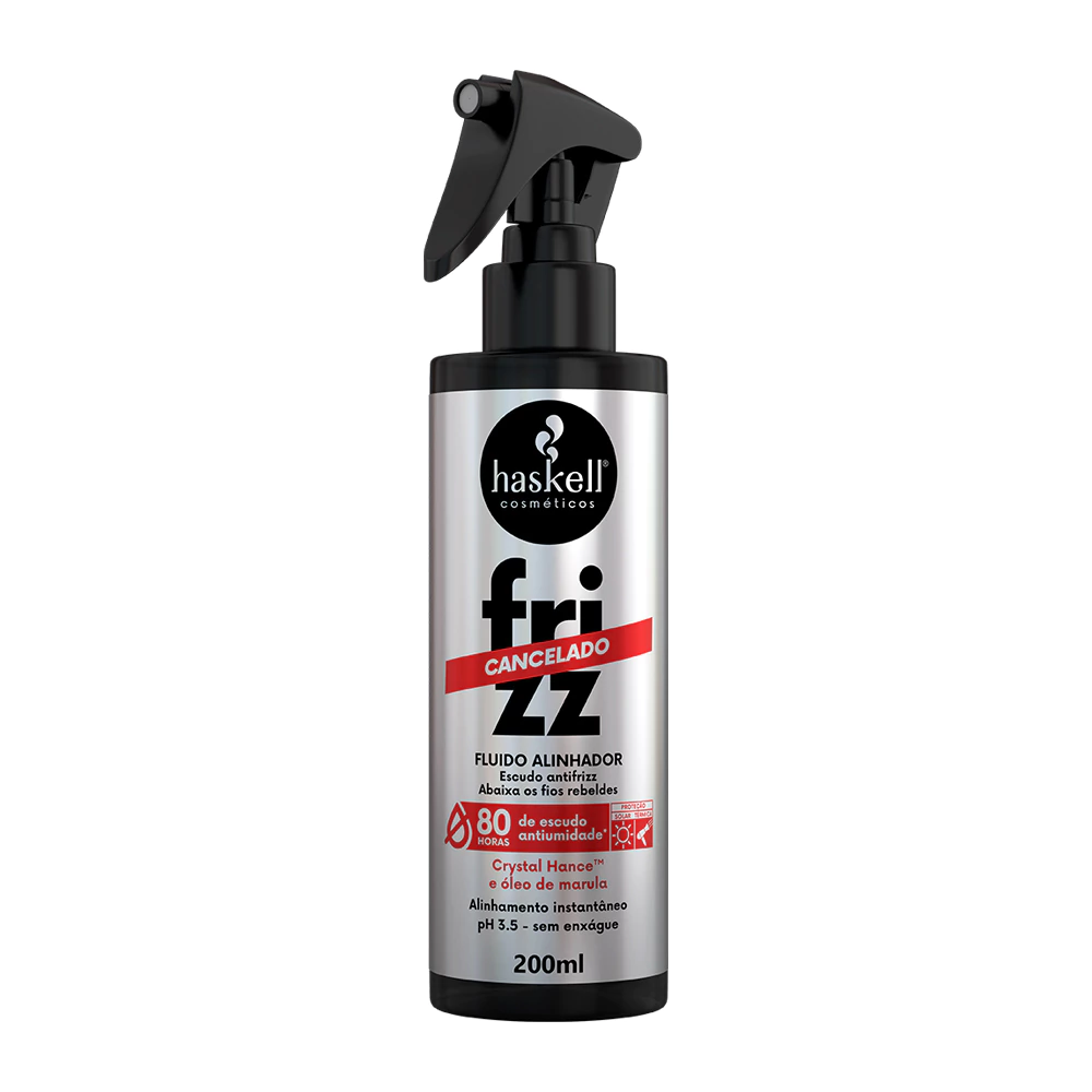 Fluido Alinhador Frizz Cancelado Haskell 200ml