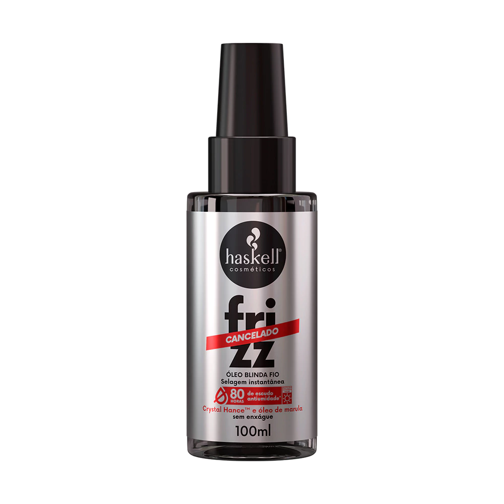 Óleo Blinda Fio Antifrizz Frizz Cancelado Haskell 100ml