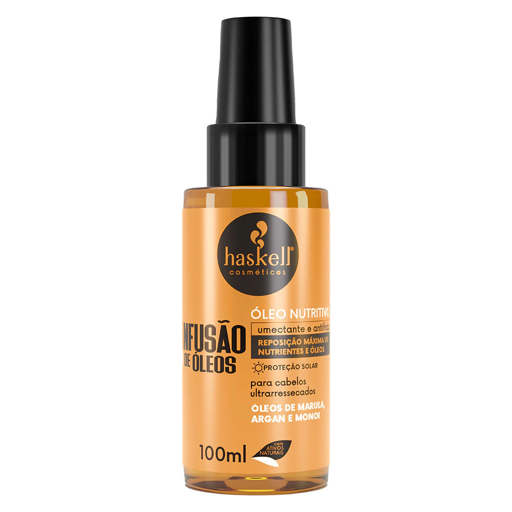 Óleo Nutritivo Concentrado Infusão de Óleos Haskell 100ml