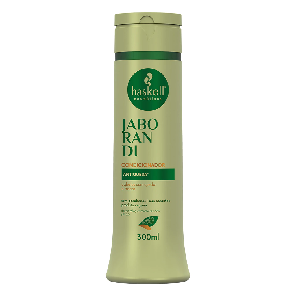 Condicionador Antiqueda Jaborandi Haskell 300ml