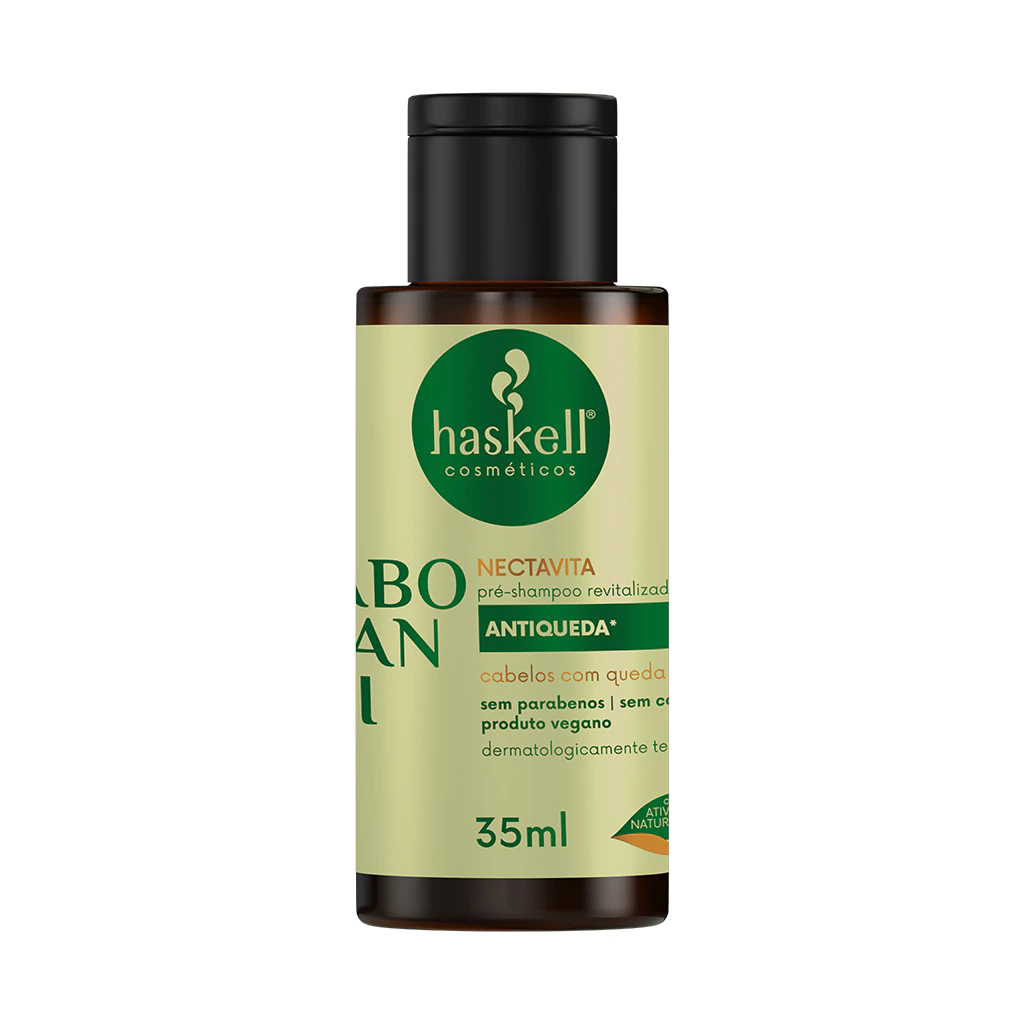 Nectavita Pré-Shampoo Antiqueda Jaborandi Haskell 35ml