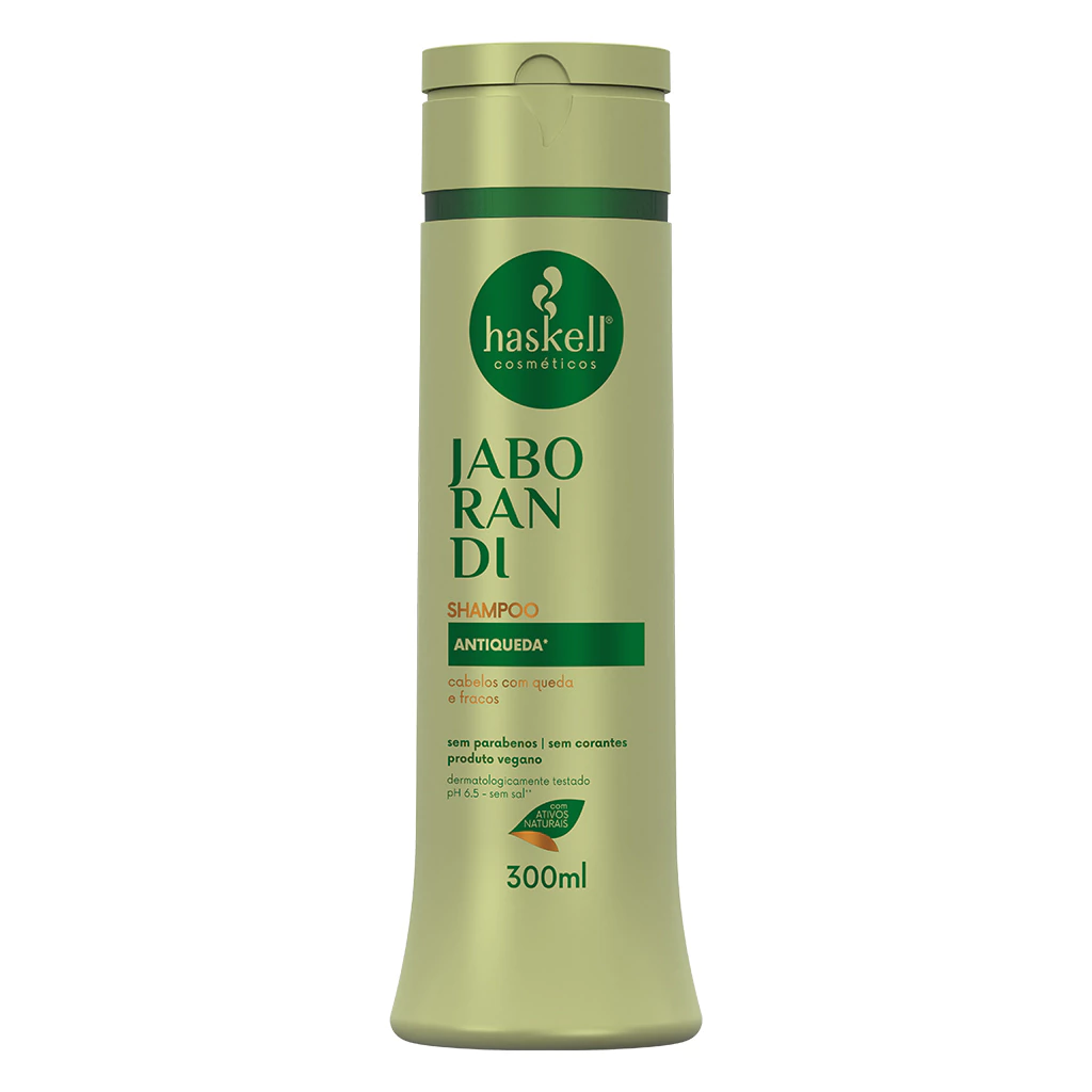 Shampoo Antiqueda e Crescimento Jaborandi Haskell 300ml