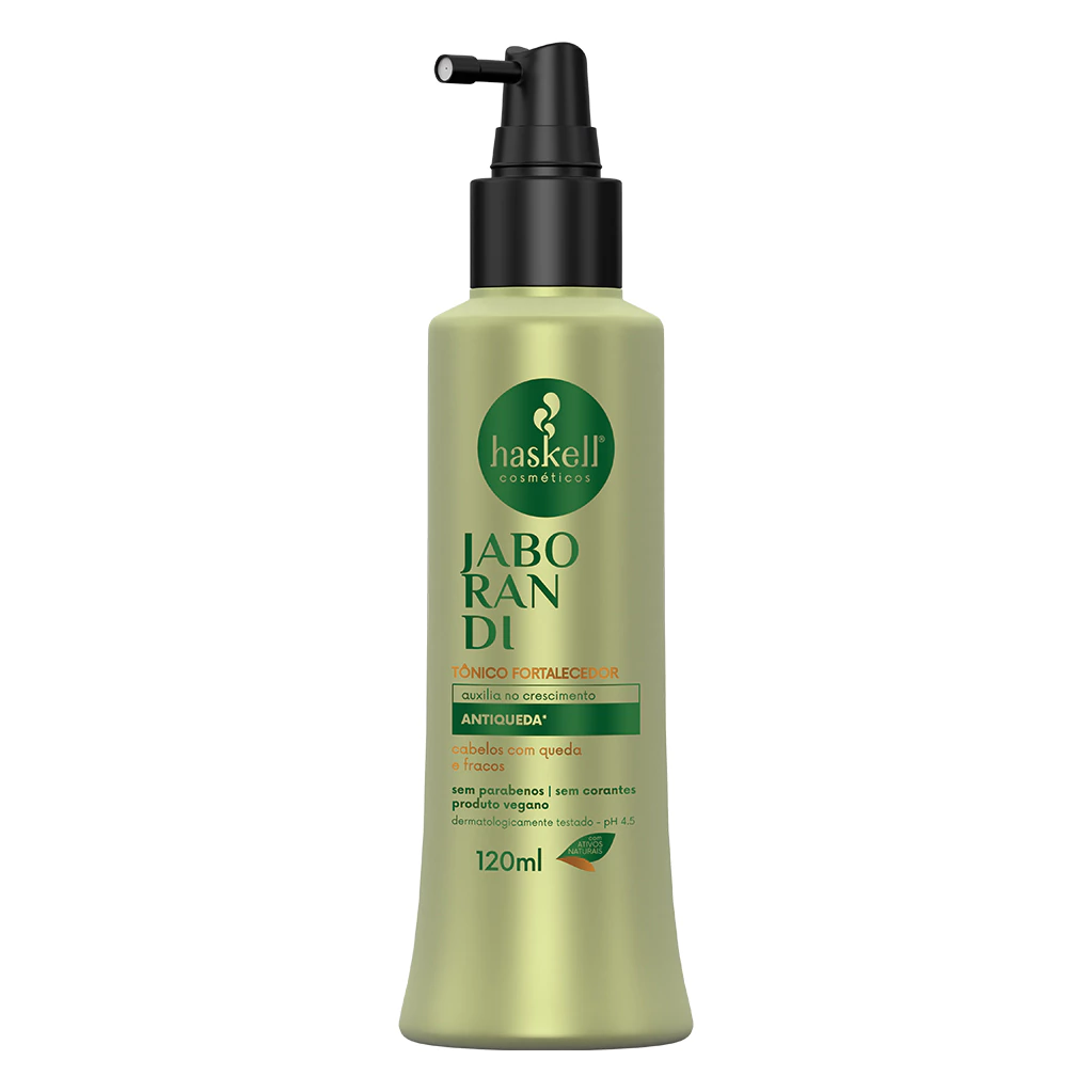 Tônico Fortalecedor Antiqueda Jaborandi Haskell 120ml
