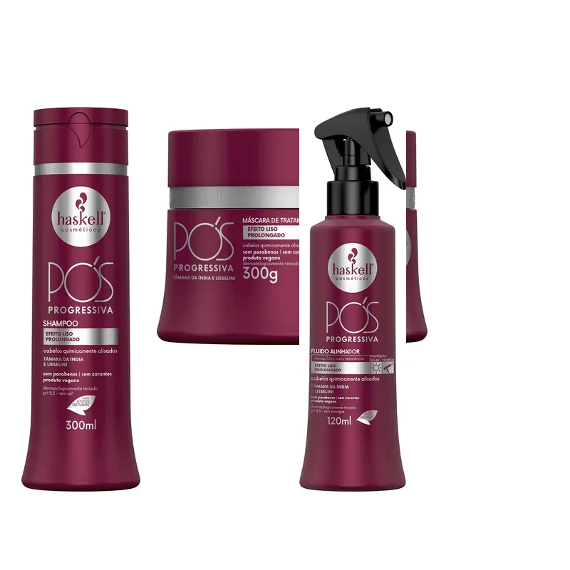 Combo personalizado Pós-Progressiva (3 produtos)