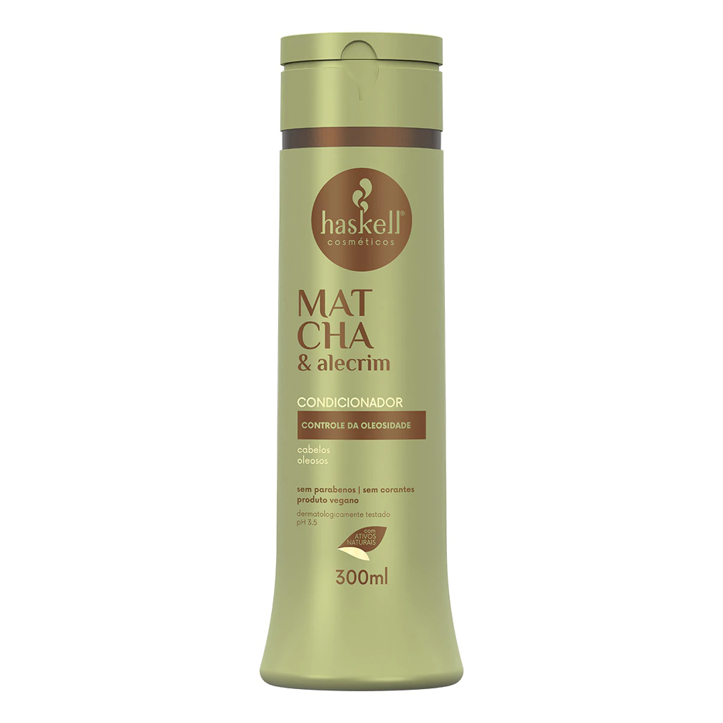 Condicionador Matchá & Alecrim Haskell 300ml