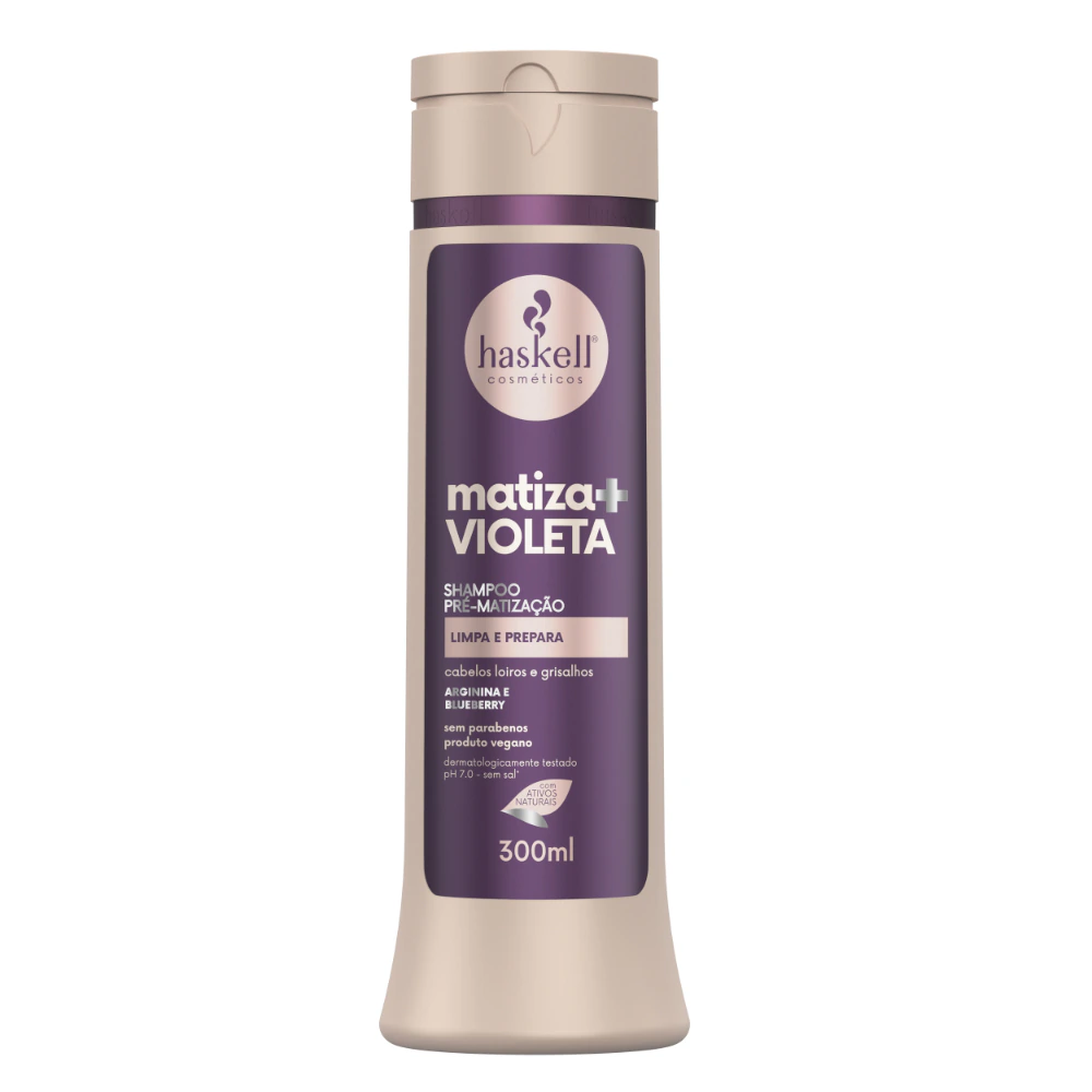 Shampoo Pré-Matização Matiza+ Haskell 300ml
