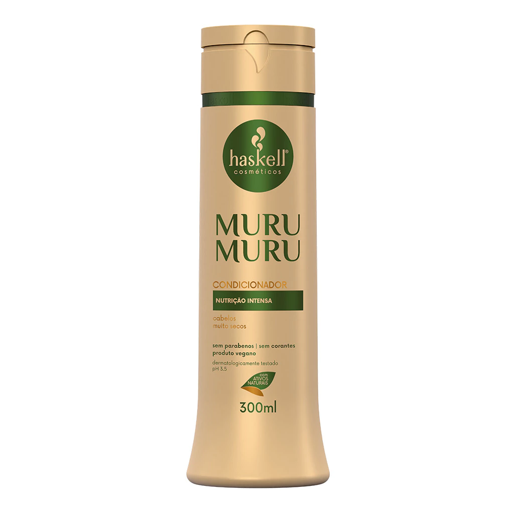Condicionador Nutrição Intensa Murumuru Haskell 300ml