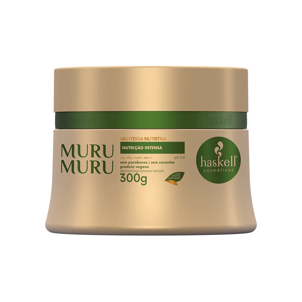 Manteiga Nutritiva Murumuru Haskell 300g