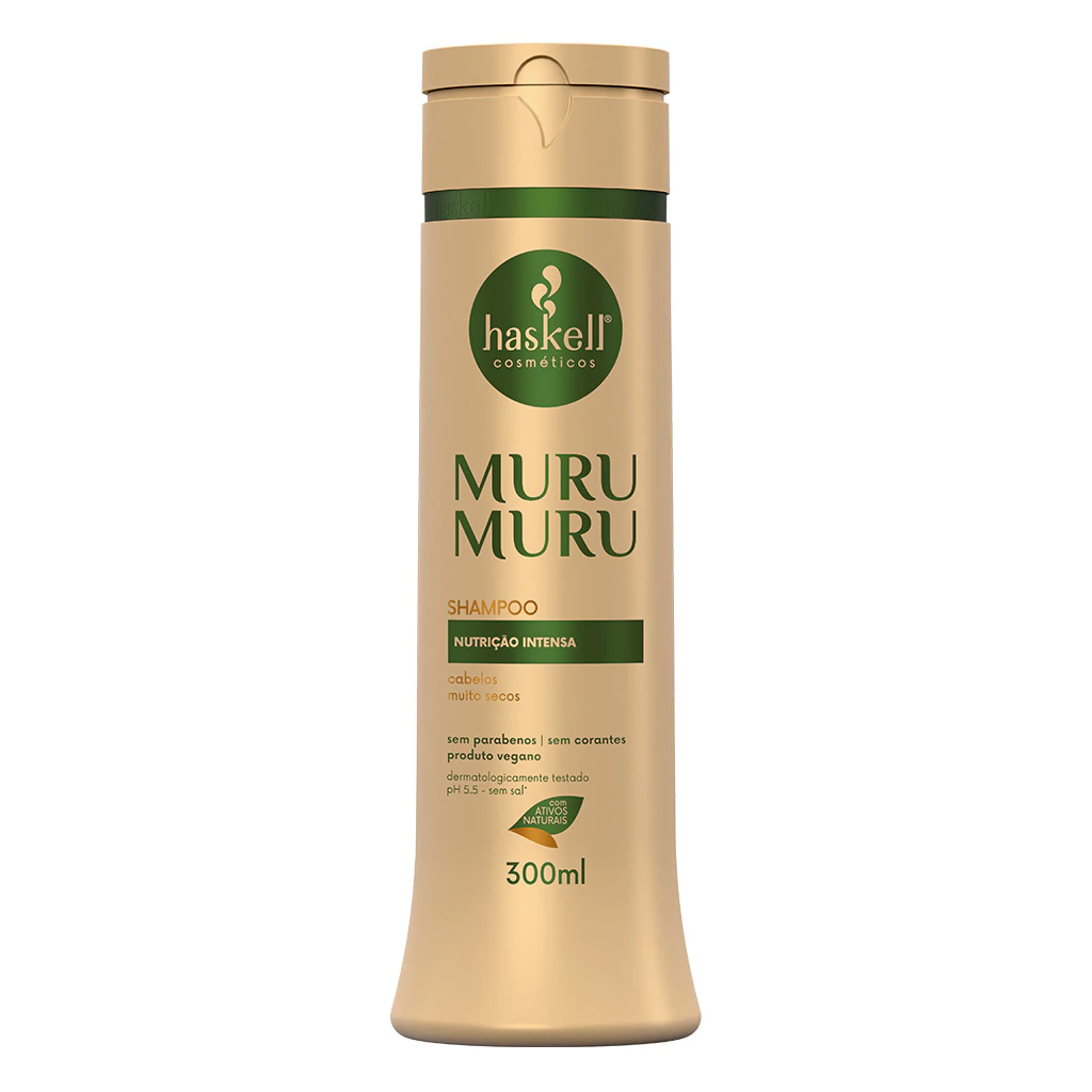 Shampoo Nutrição Intensa Murumuru Haskell 300ml