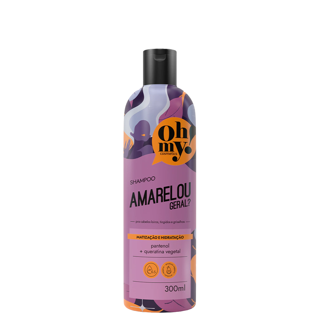 Shampoo Matizador Iluminador Amarelou Geral? 300ml