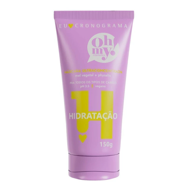 Máscara Ultraconcentrada Hidratação (H) Eu Amo Cronograma 150g