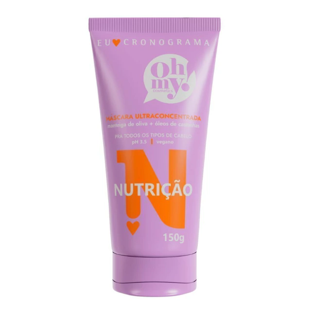 Máscara Ultraconcentrada Nutrição (N) Eu Amo Cronograma 150g