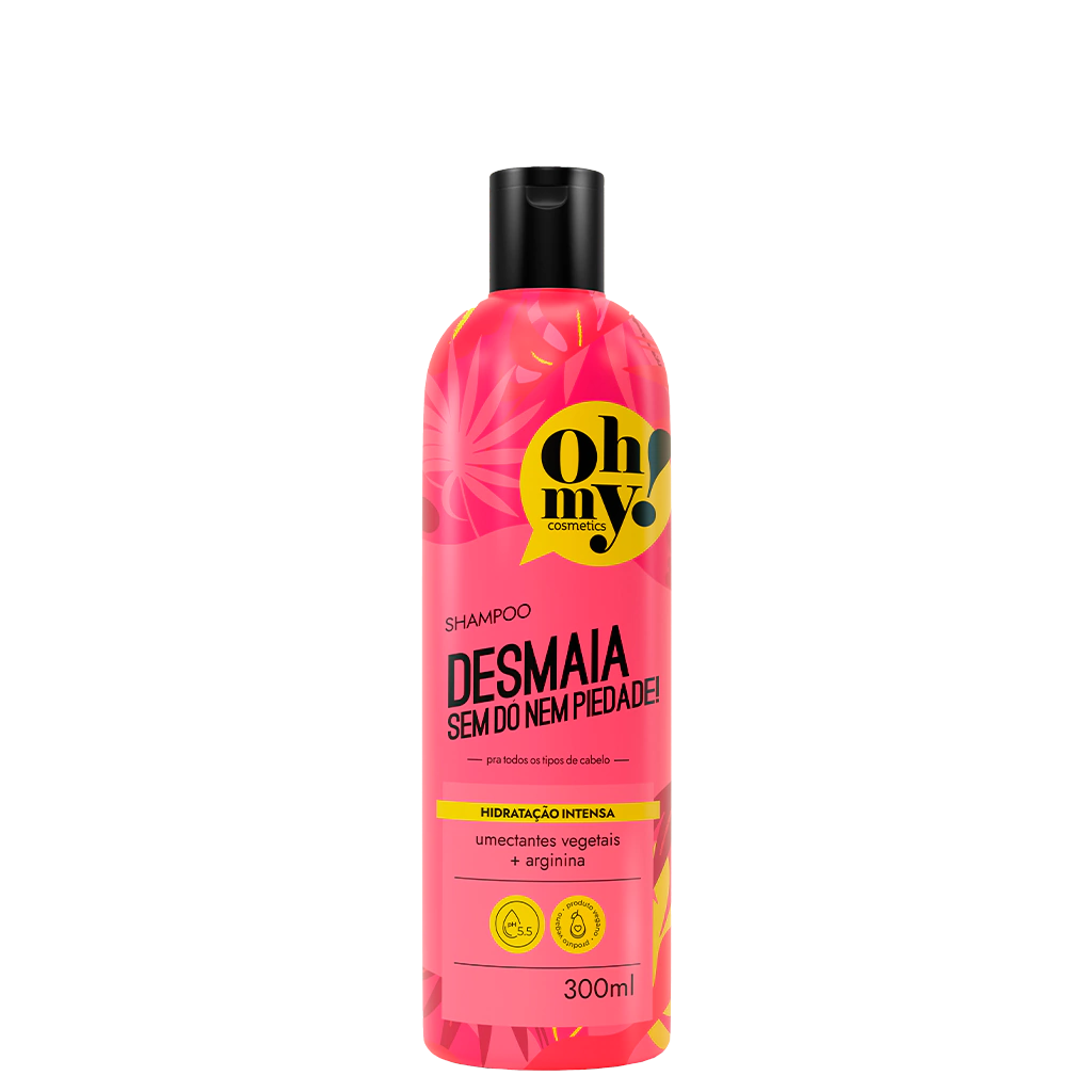 Shampoo Hidratação Intensa Desmaia Sem Dó Nem Piedade! 300ml
