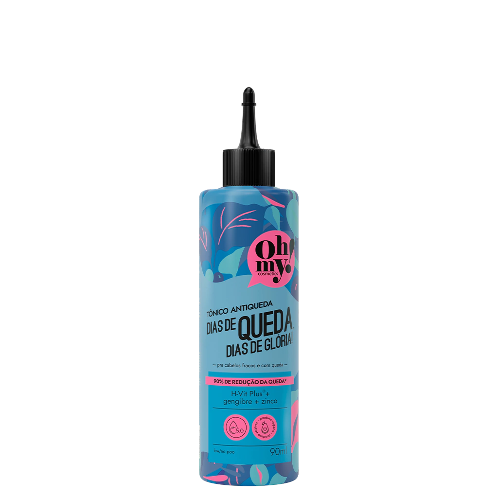 Tônico Antiqueda e Fortalecedor Dias de Queda, Dias de Glória! 90ml