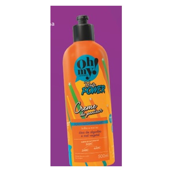 Power Creme de Pentear Hair Power Oh My! 500ml