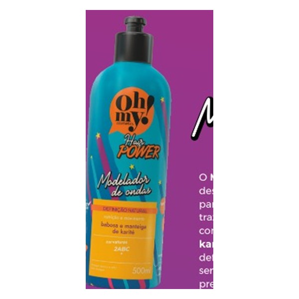 Modelador de Ondas Hair Power Oh My! 500ml