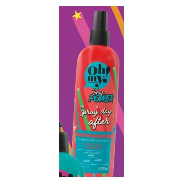 Spray Day After Revitalizador Hair Power Oh My! 300ml