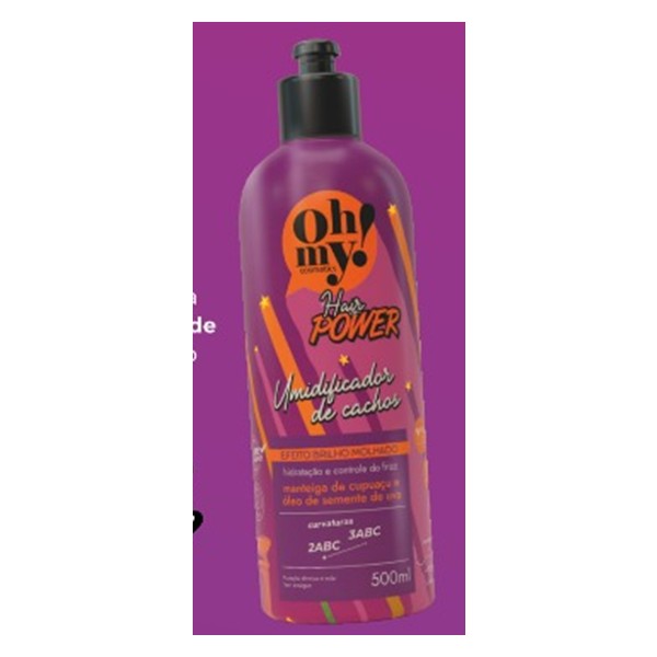 Umidificador de Cachos Hair Power Oh My! 500ml