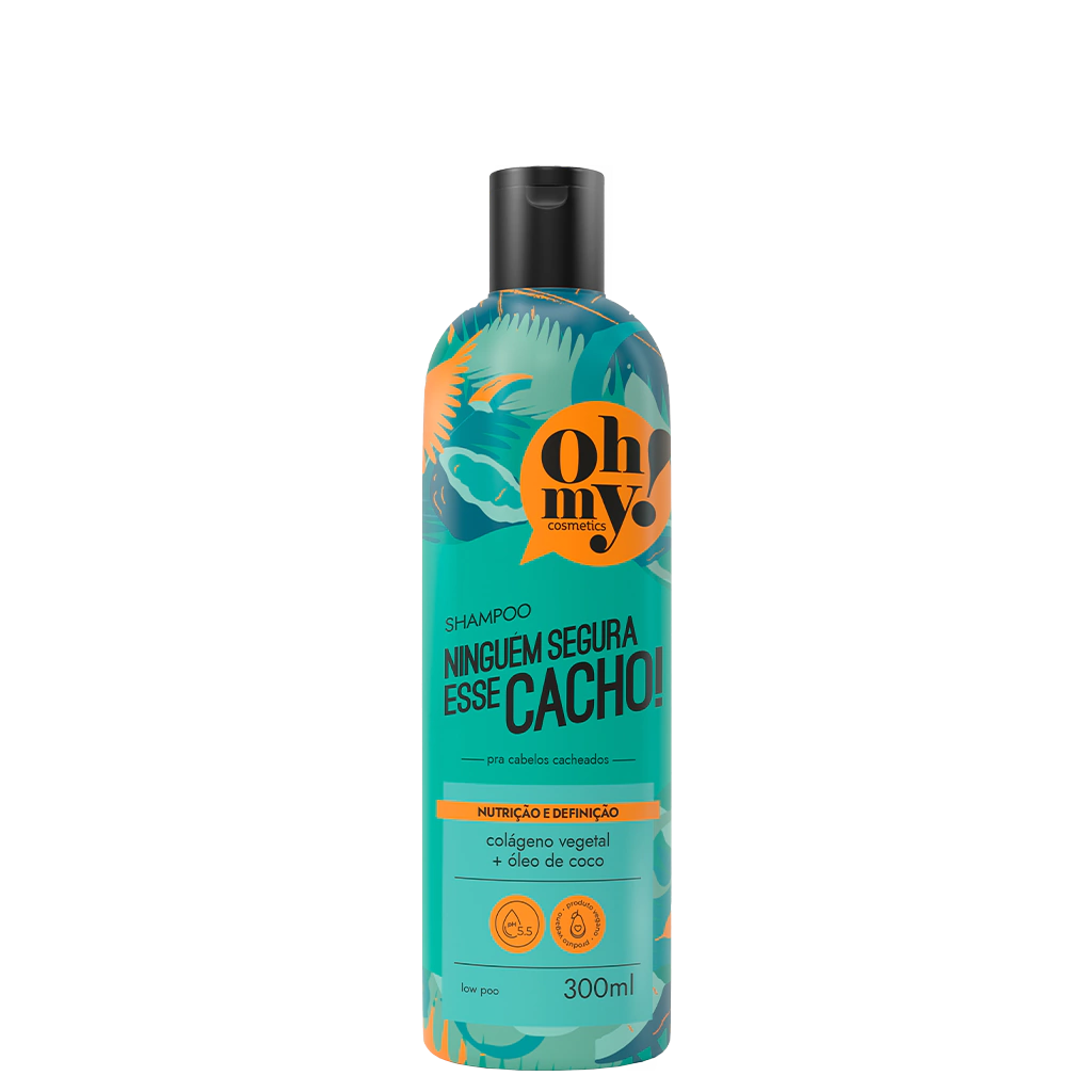 Shampoo Nutrição e Definição Ninguém Segura Esse Cacho! 300ml