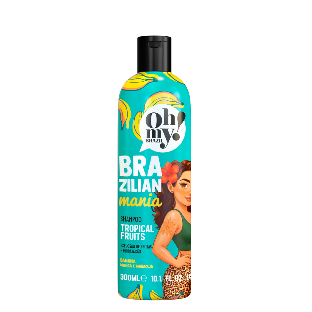 Shampoo Tropical Fruits Brazilian Mania Oh My! 300ml