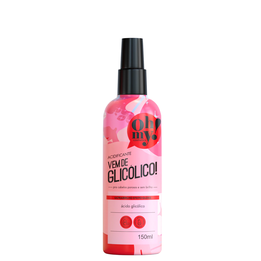 Acidificante Capilar Cuticular Vem de Glicólico! 150ml