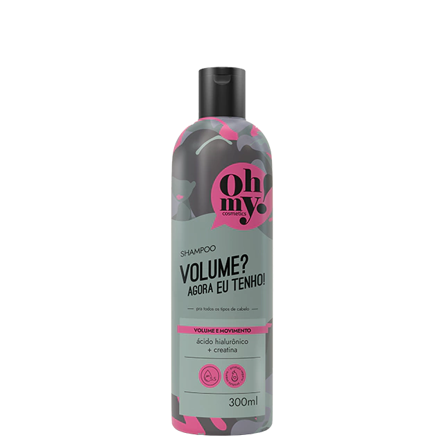 Shampoo Volume e Movimento Volume? Agora Eu Tenho! 300ml