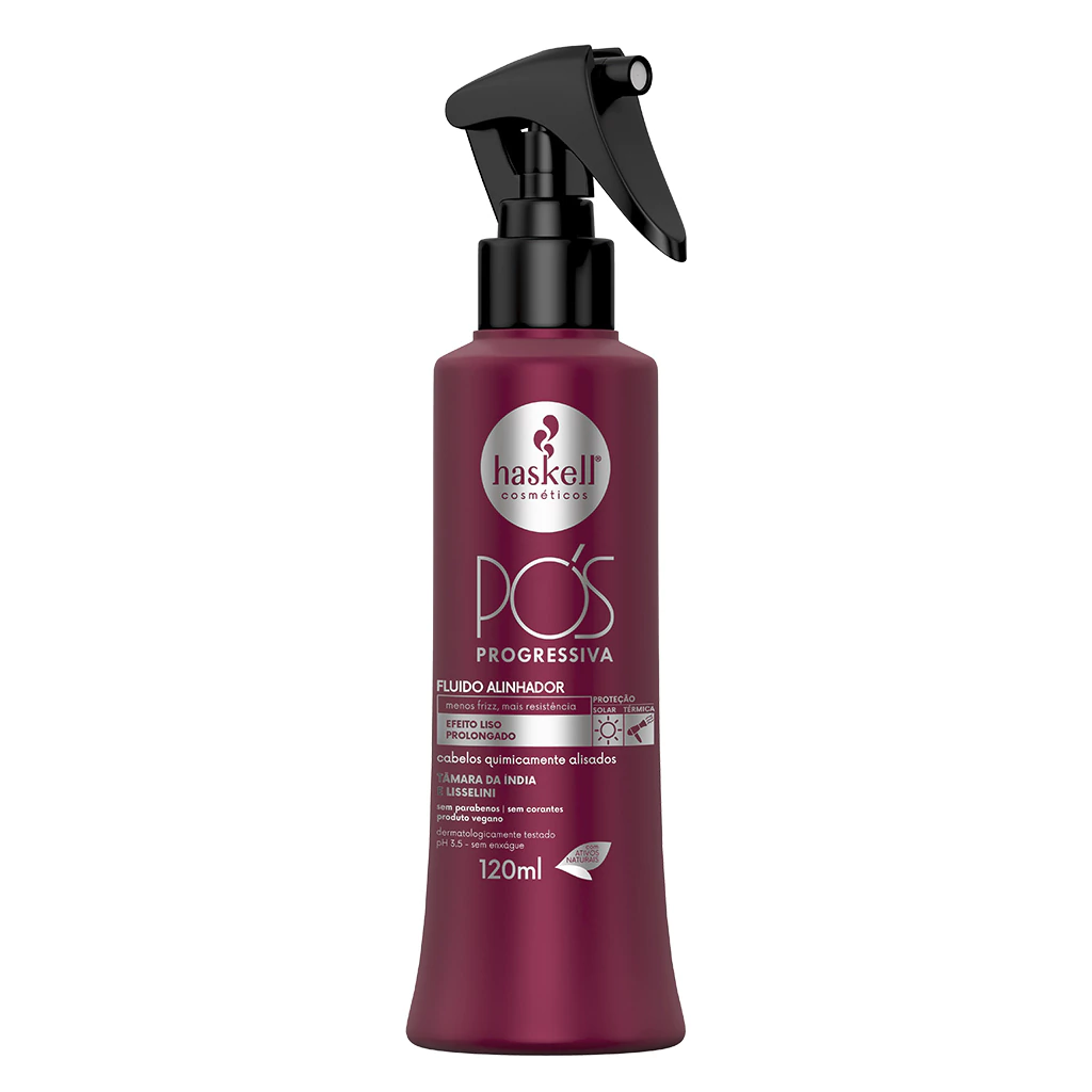 Fluido Alinhador Pós-Progressiva Haskell 120ml