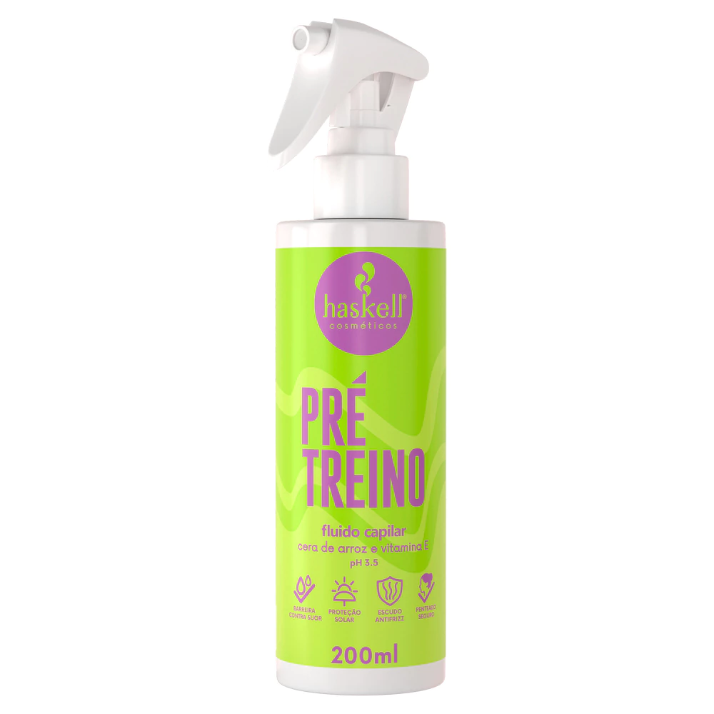 Fluido Capilar Pré-Treino Haskell 200ml