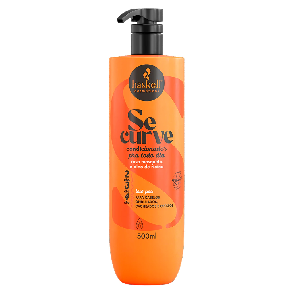 Condicionador Pra Todo Dia Se Curve Haskell 500ml