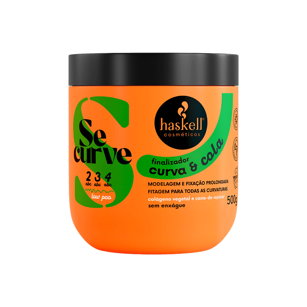 Finalizador Modelagem Prolongada Curva & Cola Se Curve Haskell 500g