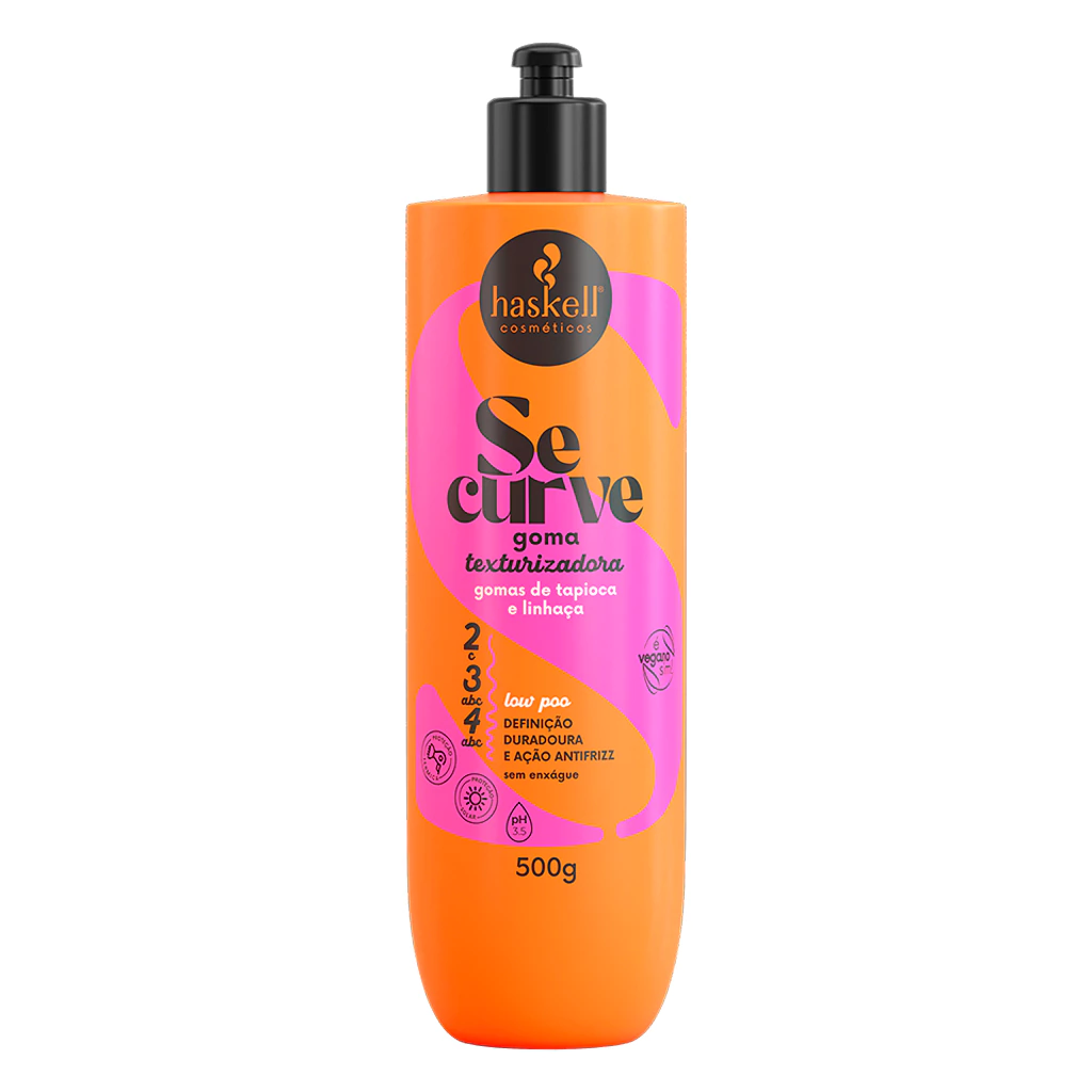 Goma Texturizadora Definição Duradoura Se Curve Haskell 500g