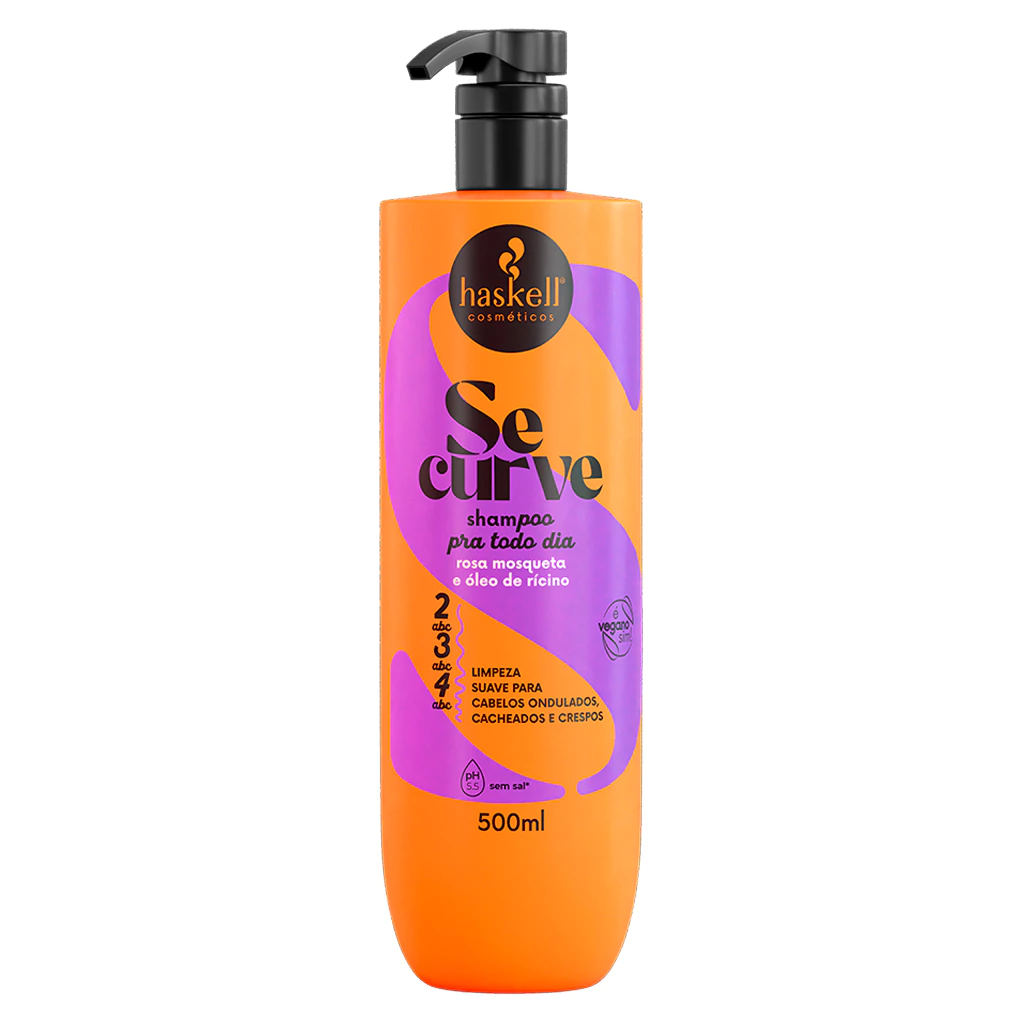 Shampoo Pra Todo Dia Se Curve Haskell 500ml