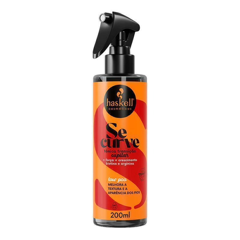 Tônico Transição Capilar Se Curve Haskell 200ml